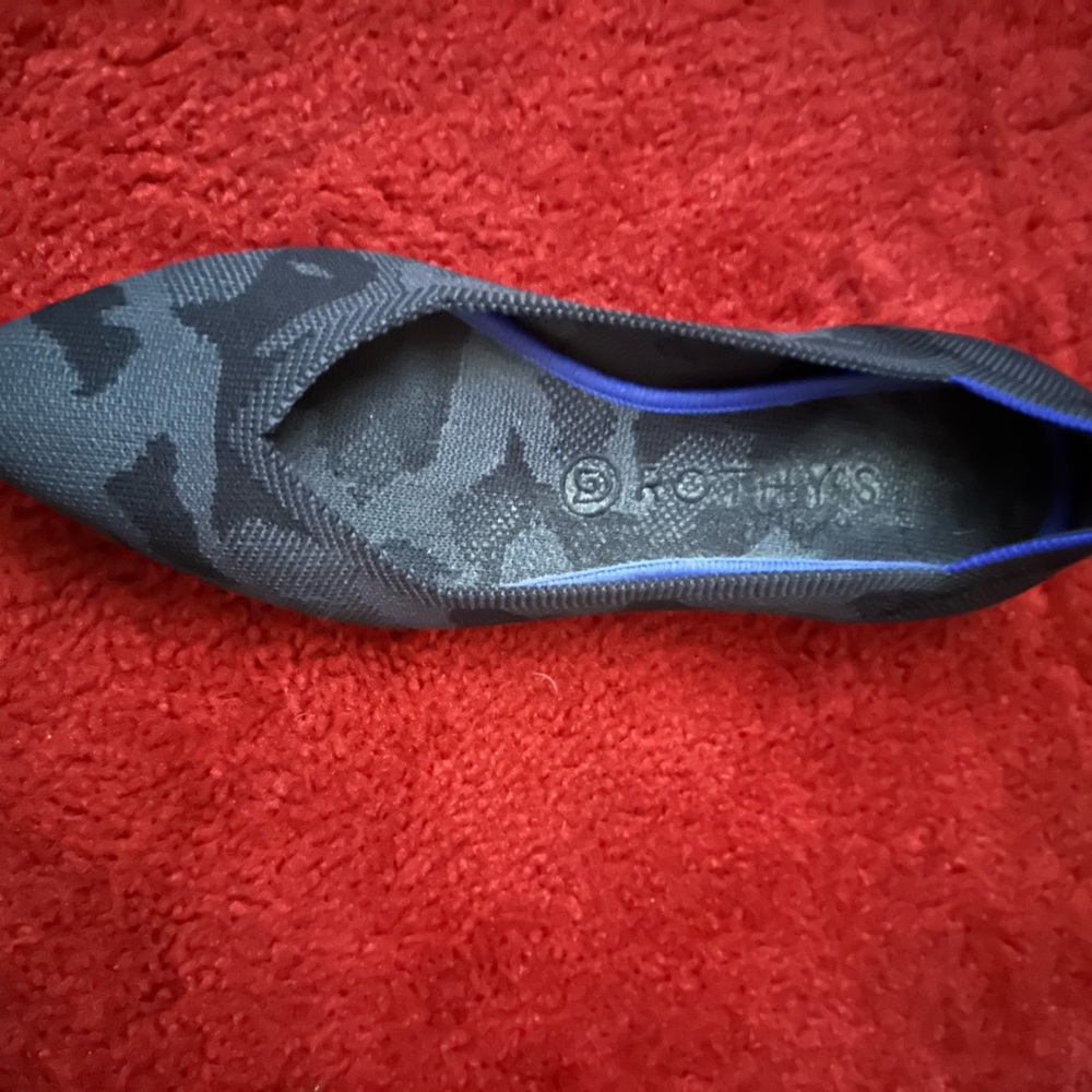 Left Shoe Only .. Amputee